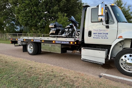 Light Duty Towing in Arlington Tennessee