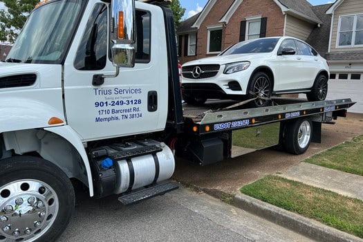 Light Duty Towing In Arlington Tennessee