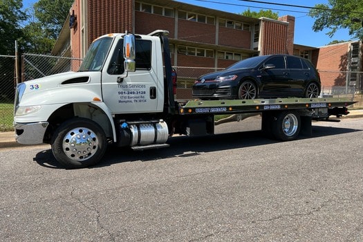 Light Duty Towing in Eads Tennessee