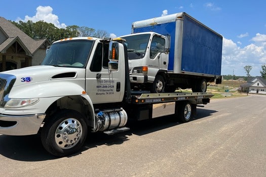 Light Duty Towing-in-Millington-Tennessee