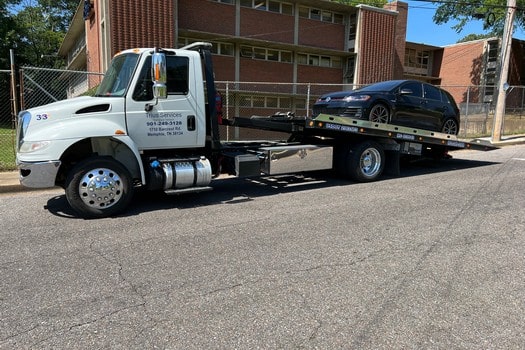 Light Duty Towing in West Memphis Arkansas