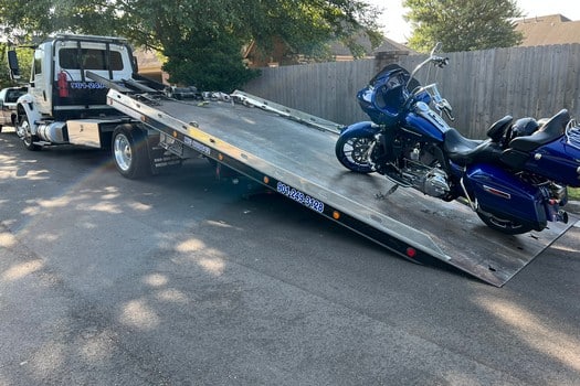 Motorcycle Towing in Bartlett Tennessee