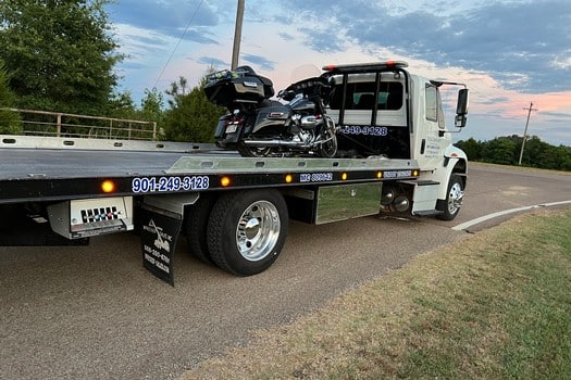 Motorcycle Towing in Eads Tennessee