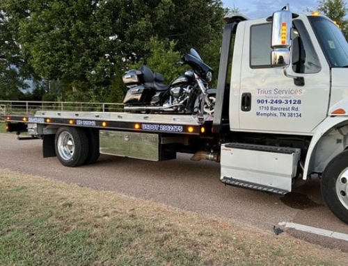 Motorcycle Towing in Germantown Tennessee