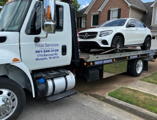 Vehicle Transport in Collierville Tennessee